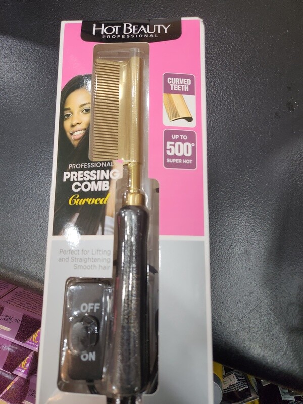 Pressing comb hot beauty 