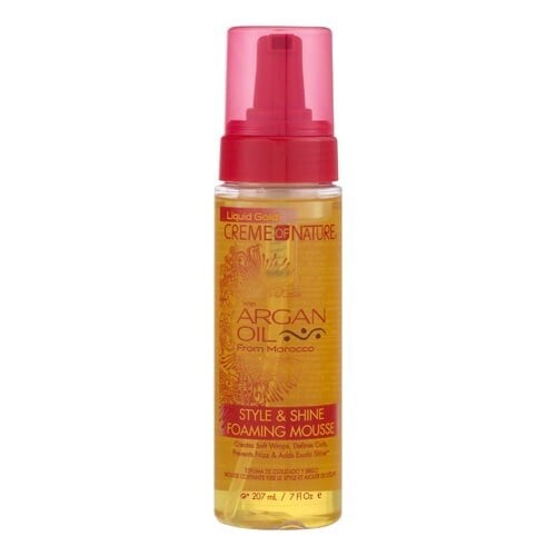 Creme of nature foaming mousse 