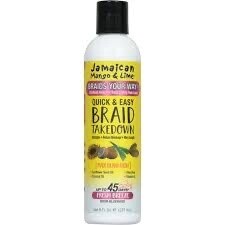 Jamaican mango lime quick and easy braid takedown