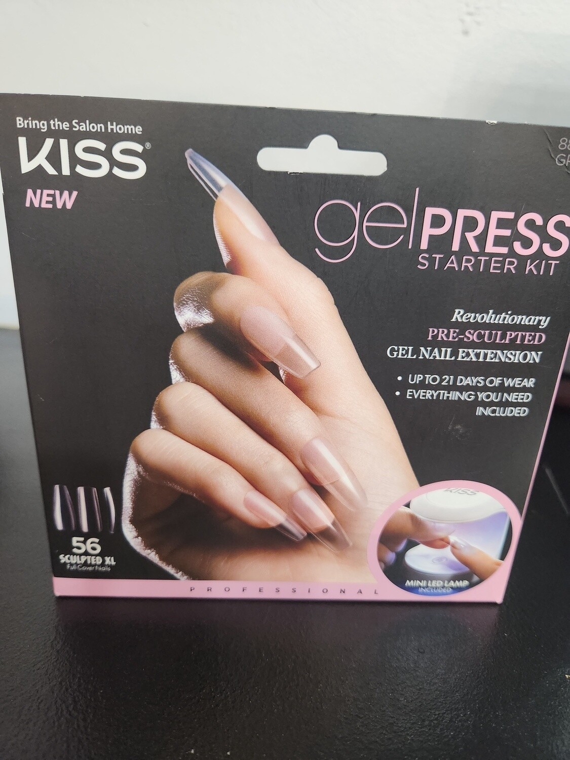Kiss gel press starter kit