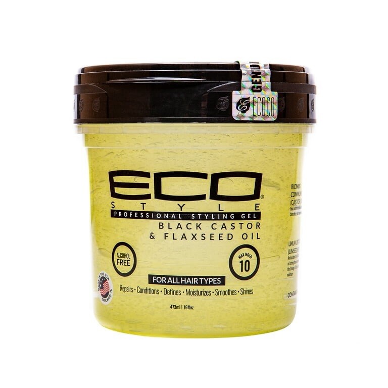 Eco black castor 