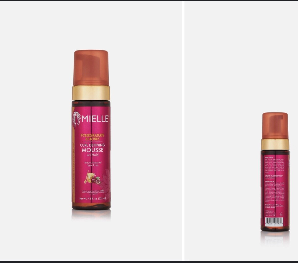 Mielle pomegranate &amp; honey curl defining mousse w/hold