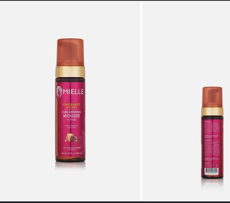 Mielle pomegranate &amp; honey curl defining mousse w/hold