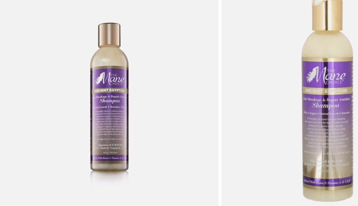 The Mane Choice Ancient Egyptian shampoo 