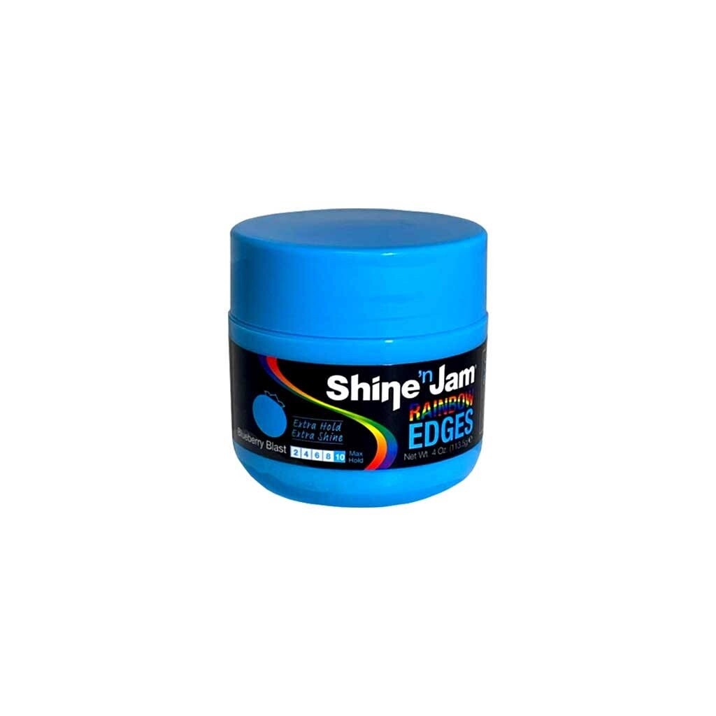 Shine N Jam rainbow edges(blueberry)