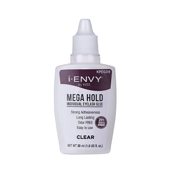 Mega hold individual eyelash glue clear