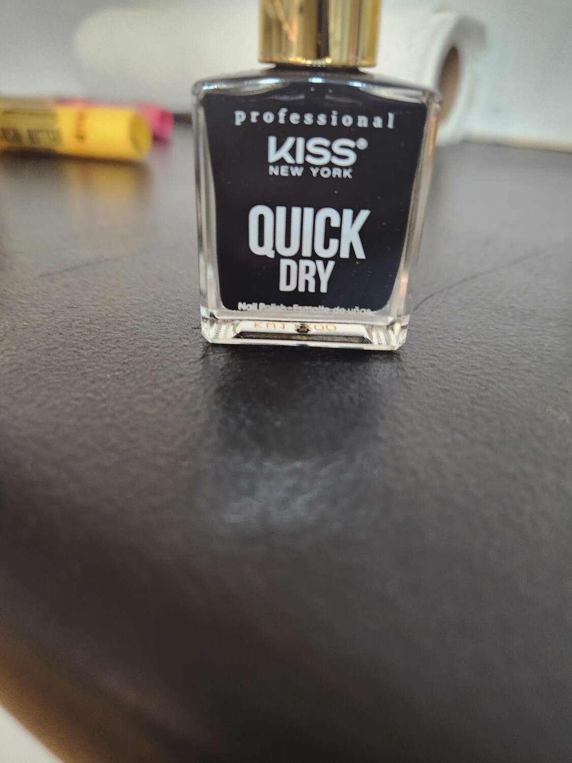 Quick dry black out