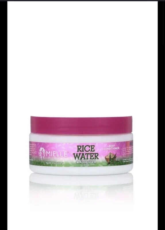 Mielle rice water &amp; aloe Vera deep conditioner 