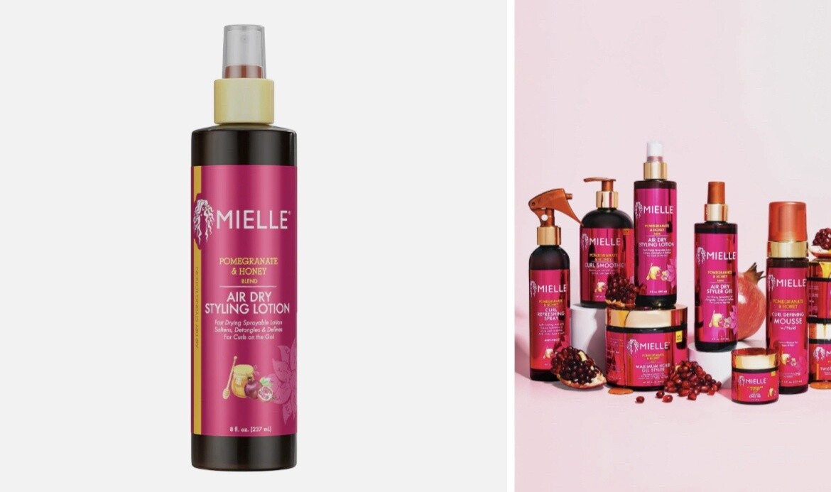 Mielle pomegranate &amp; honey air dry styling lotion 