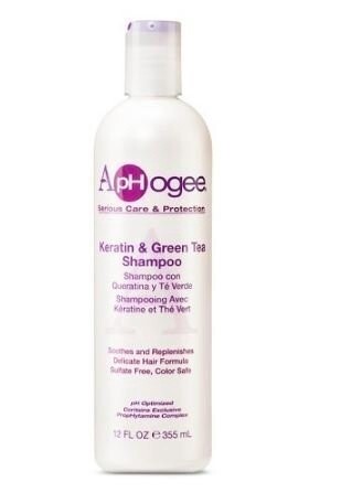 Apogee keratin &amp; green tea Shampoo 