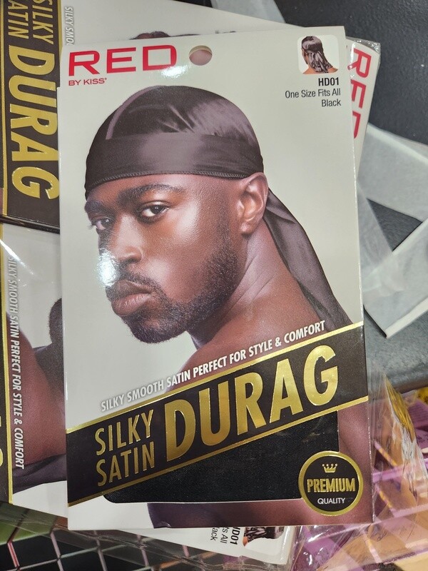 Silky satin durag