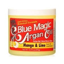 Blue magic argan oil mango and lime