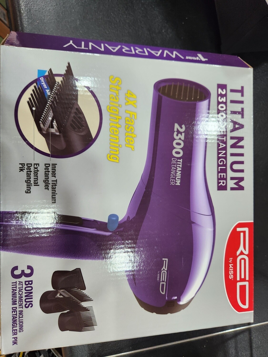 Titanic 2300 detangler 