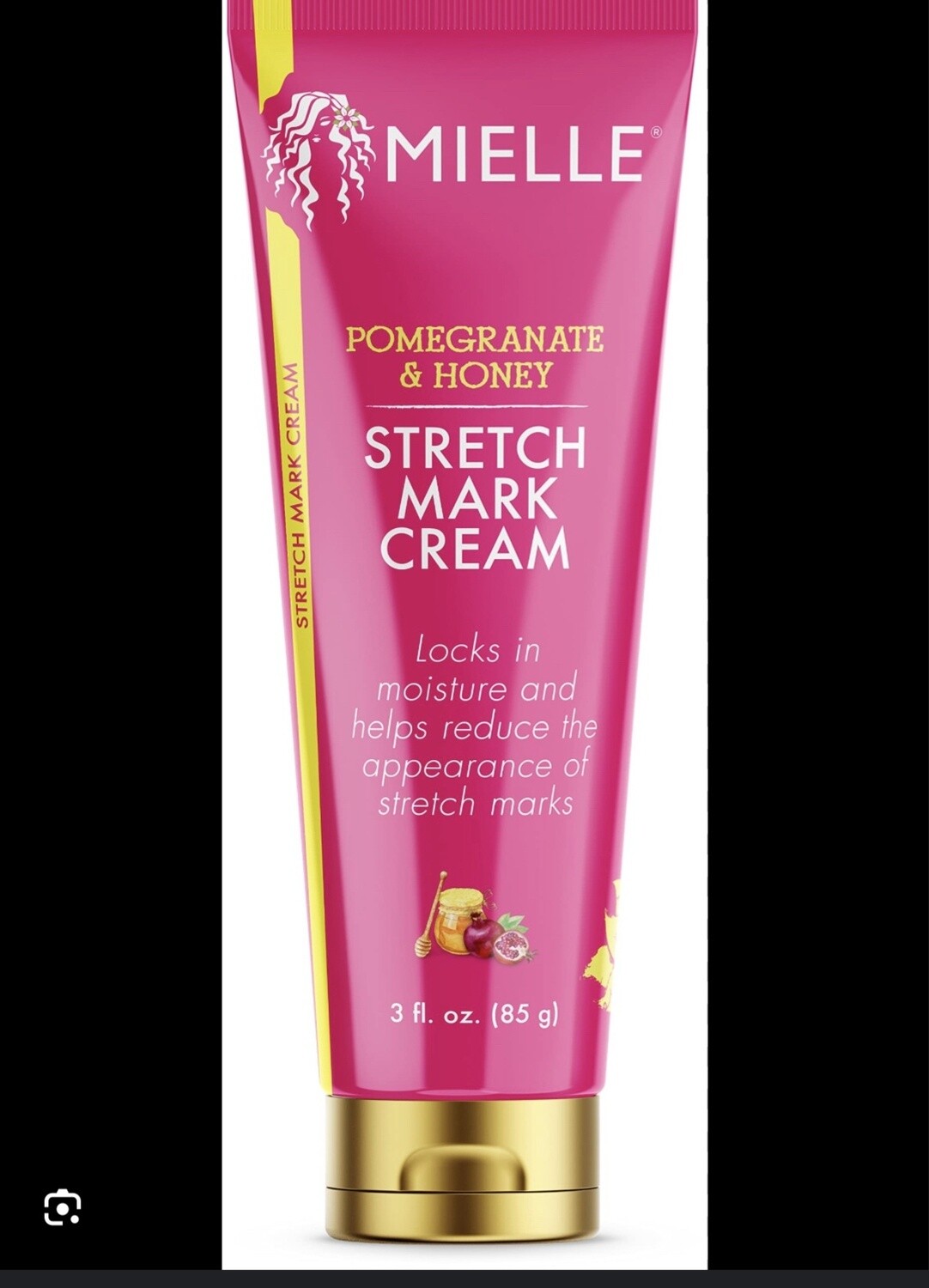 Mielle pomegranate &amp; honey stretch mark cream 