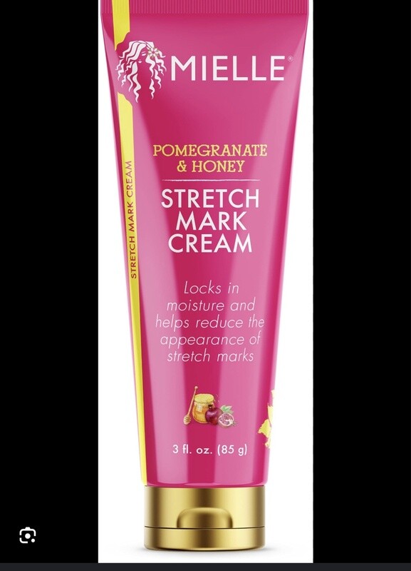 Mielle pomegranate &amp; honey stretch mark cream 