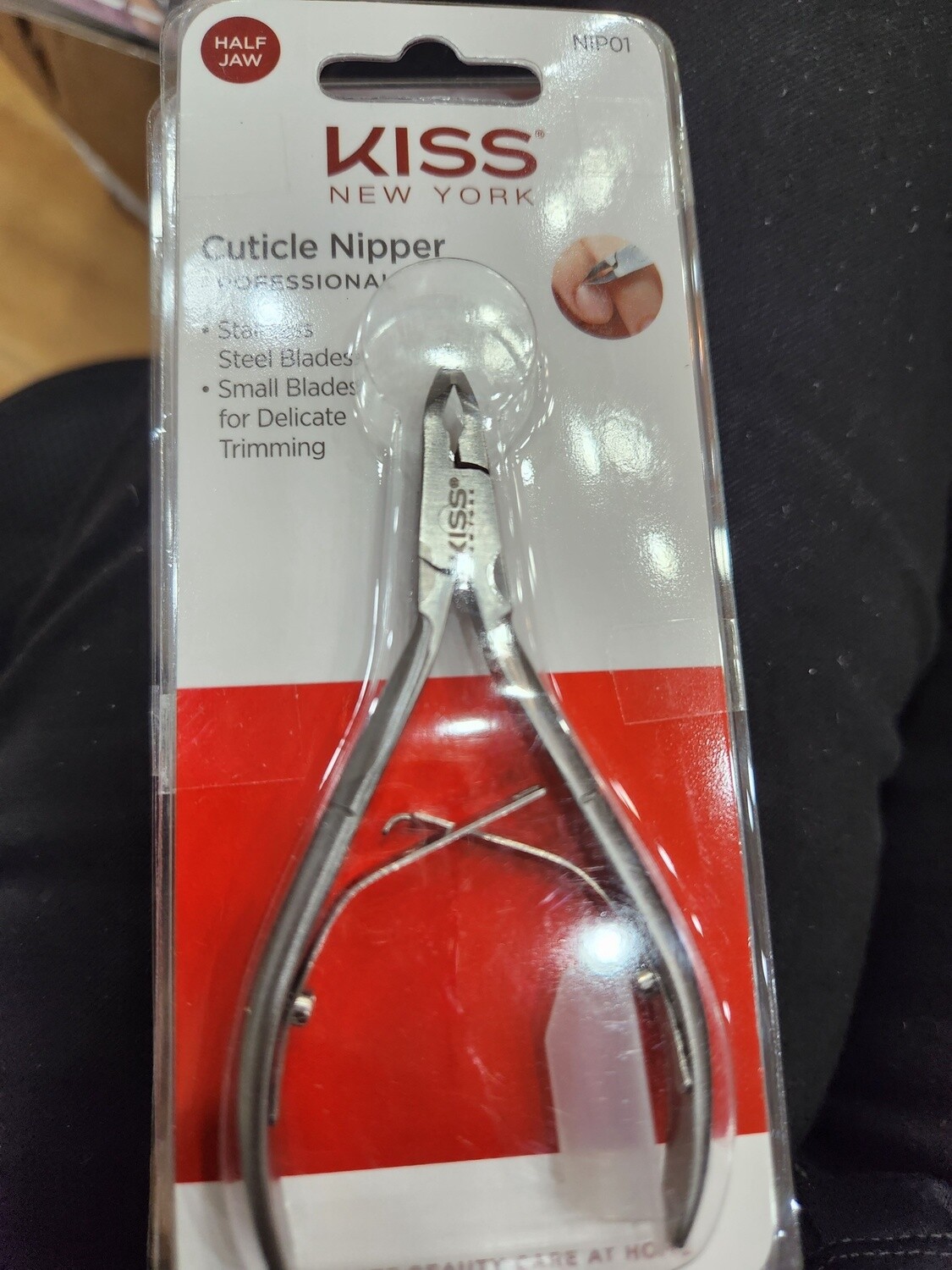 Kiss cuticle nipper