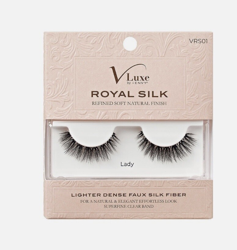 V luxe royal Silk refined soft natural finish (Lady)