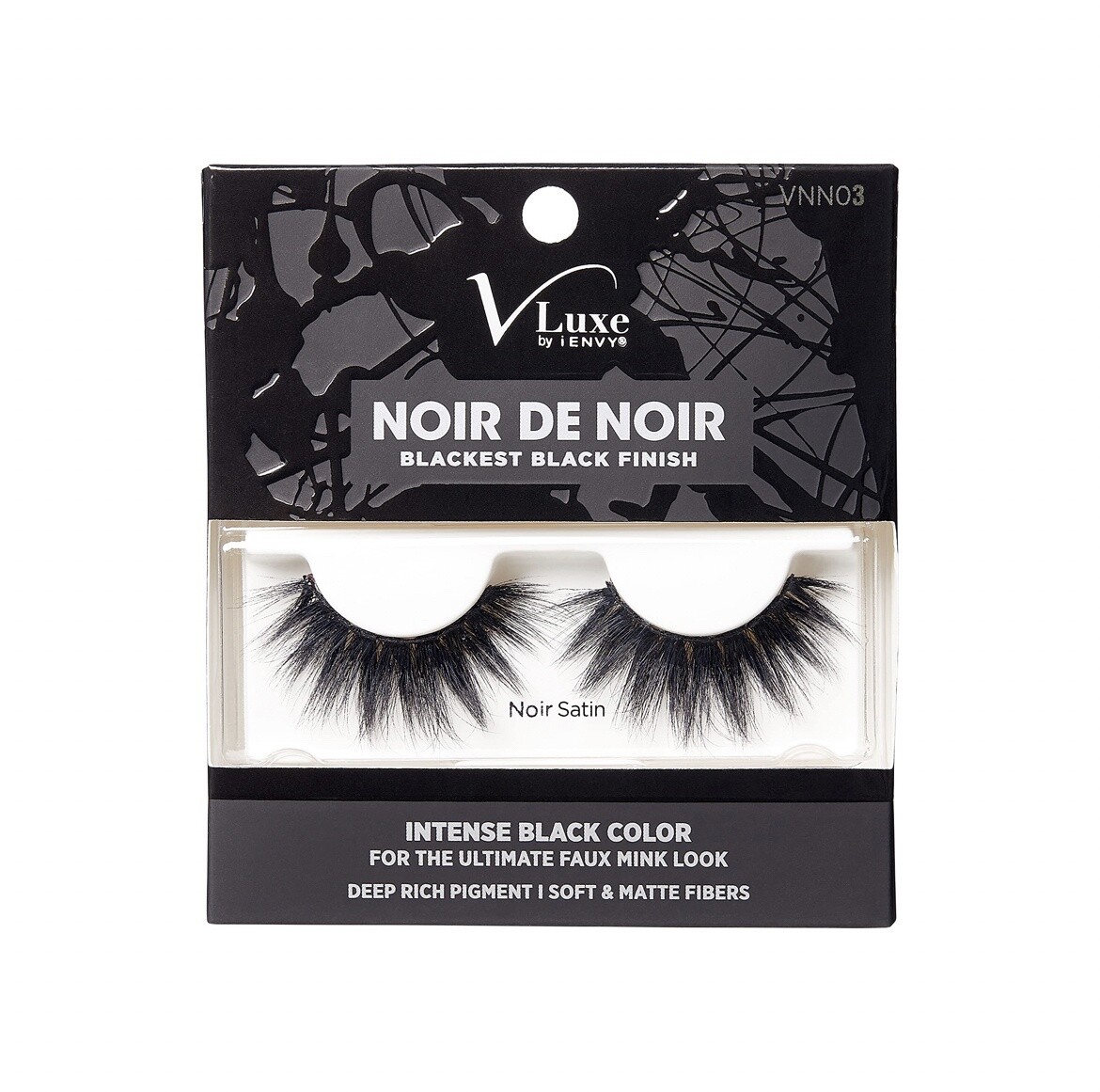 V Luxe Noir De Noir / Noir Satin