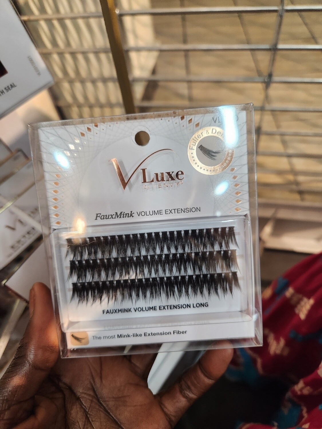 Faux mink volume 