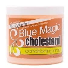 Blue magic cholesterol 
