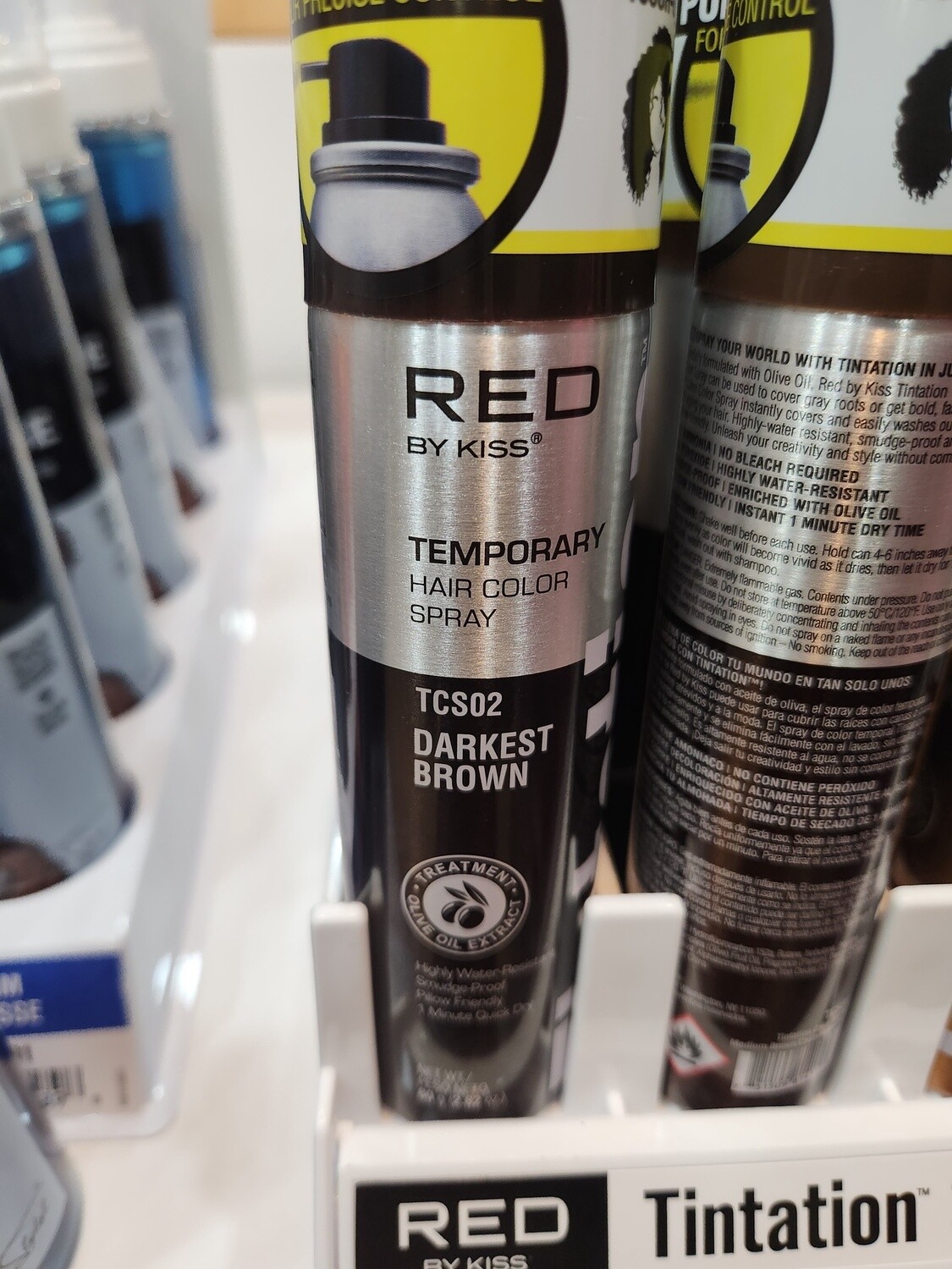 Tintation darkest brown 