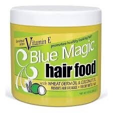 Blue magic Hair 