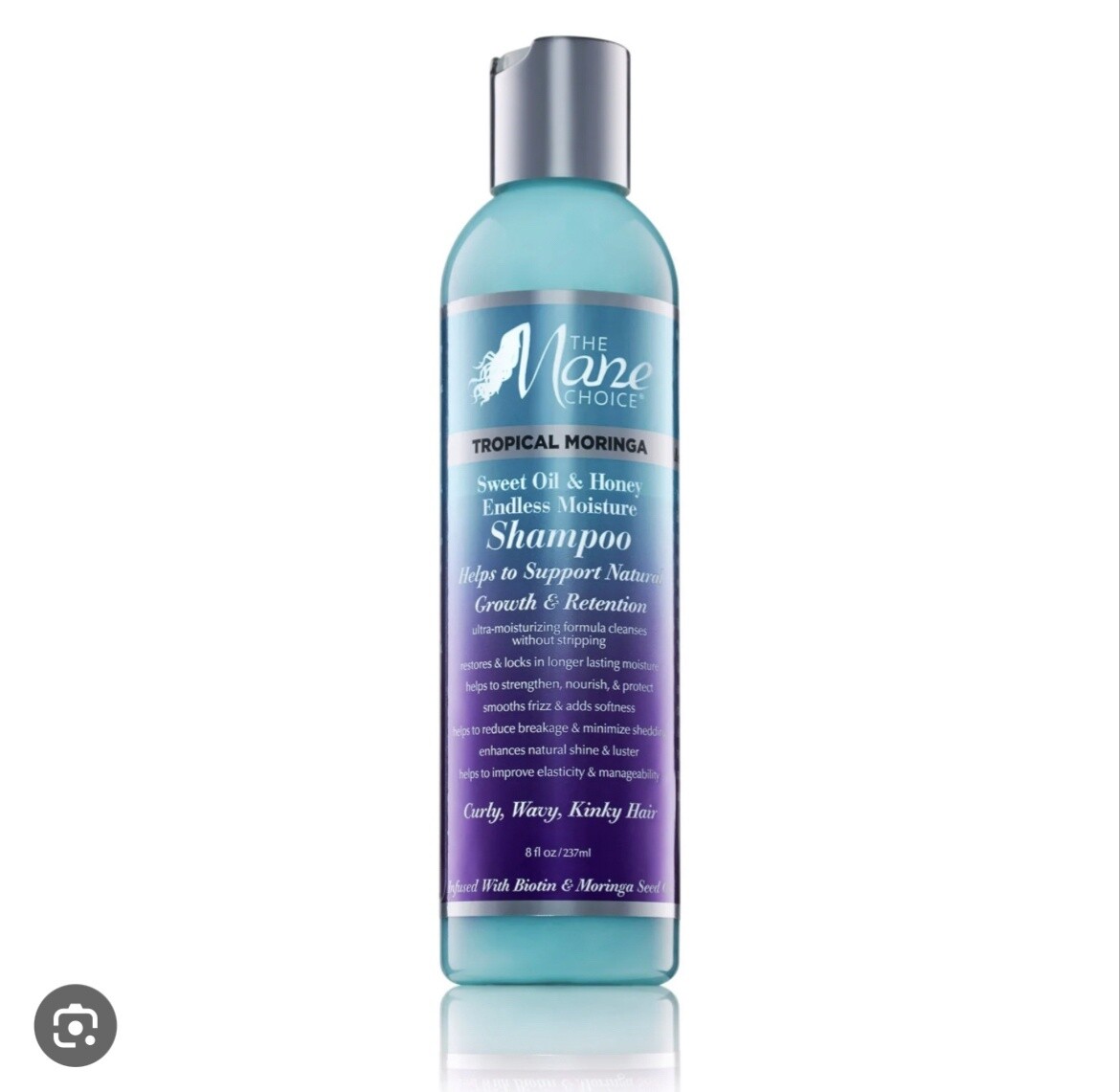 The mane choice Tropical Moringa shampoo 