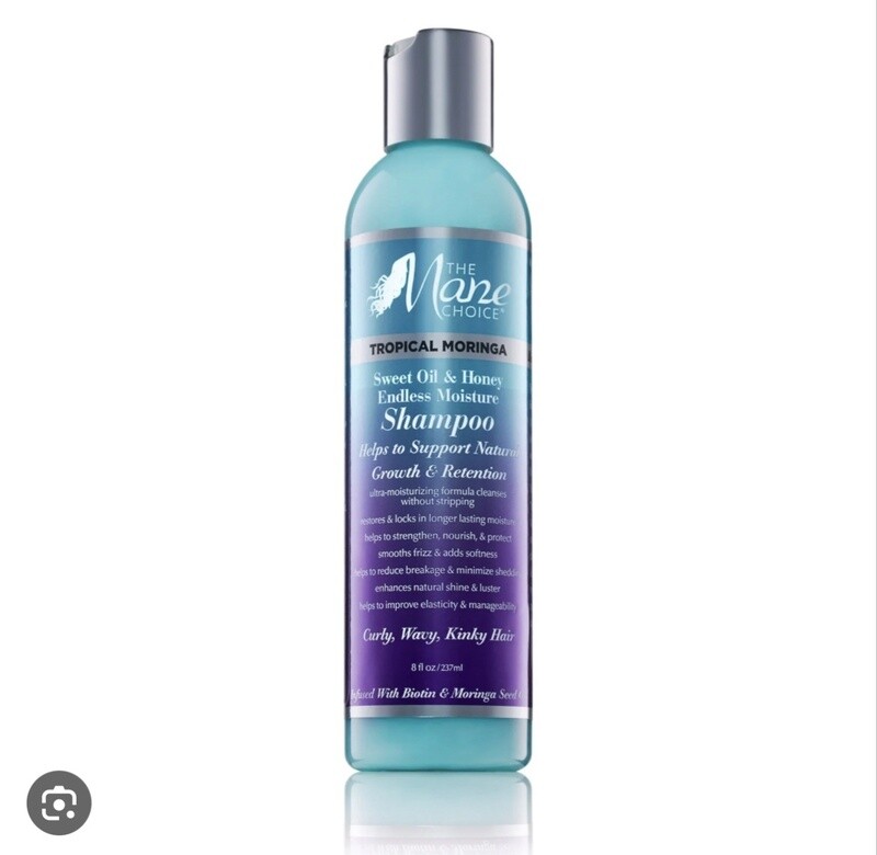 The mane choice Tropical Moringa shampoo 