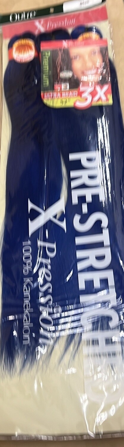 Outre x pression blue 52”