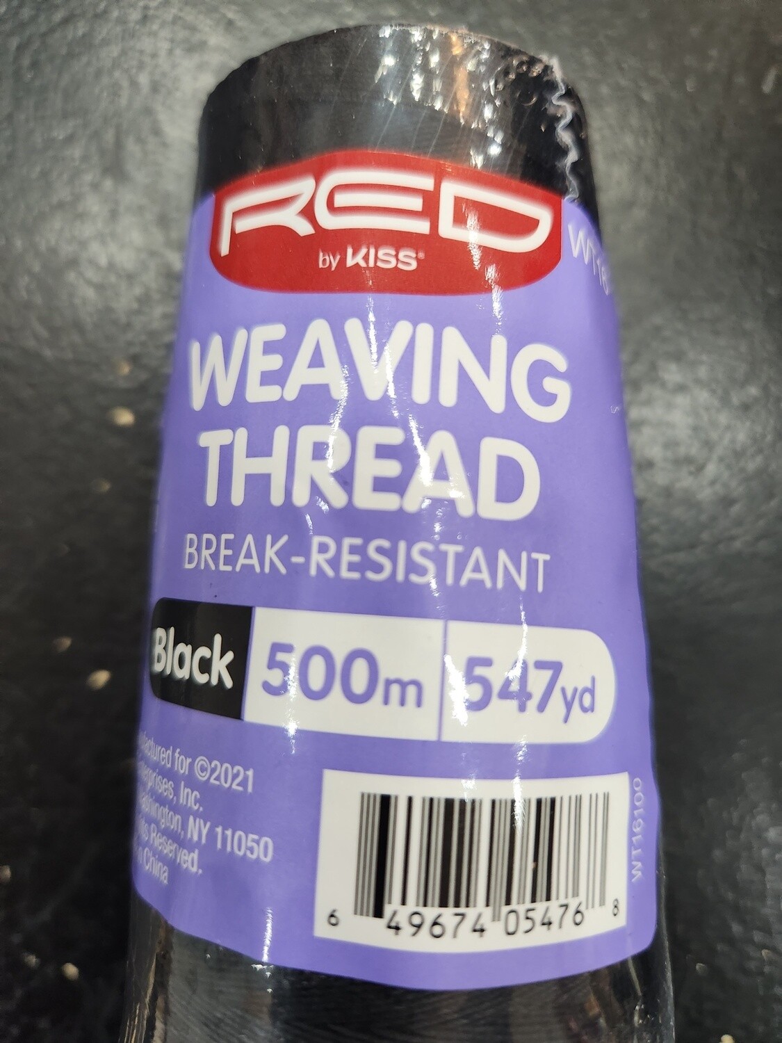 Red Weaving thread