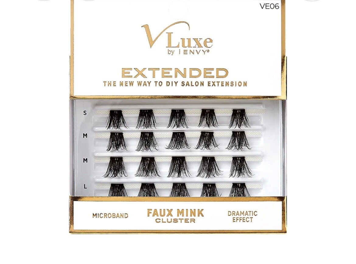 V Luxe Extended Faux Mink / Dramatic Effect