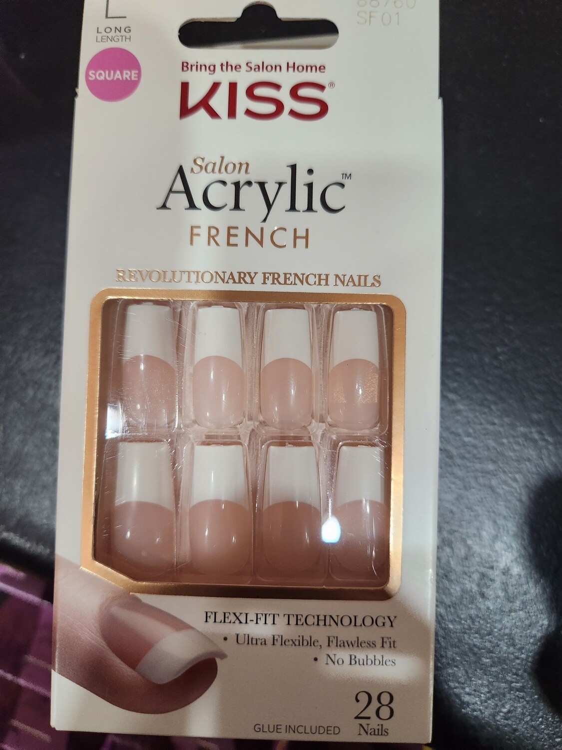 Kiss acrylic french 
