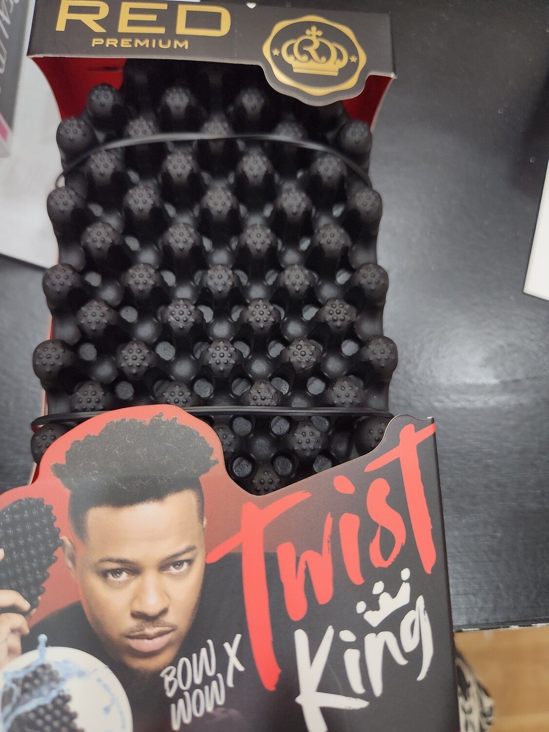 Red twist king for long hair 