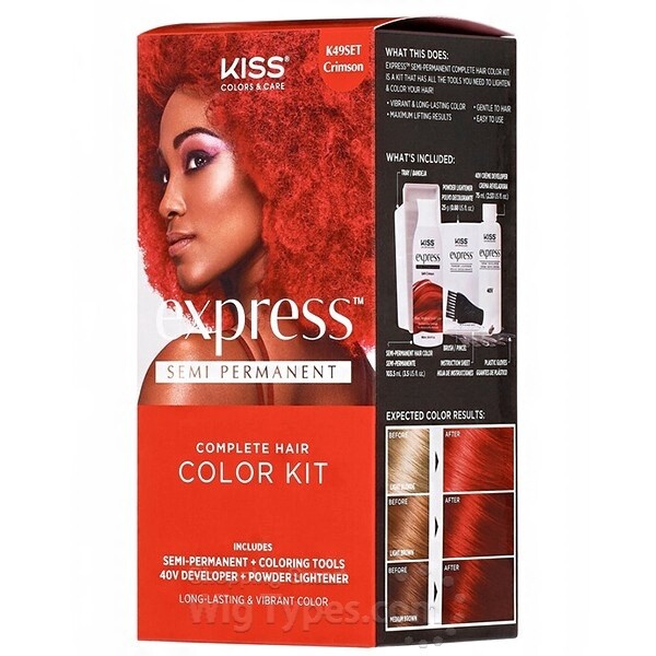 Express color kit crimson