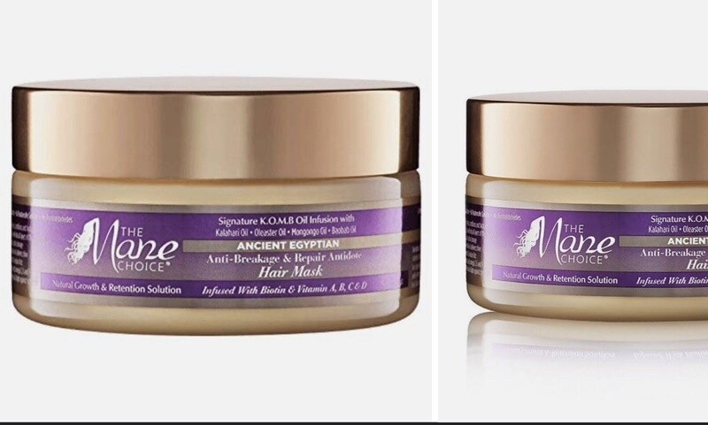 The Mane Choice ancient Egyptian hair mask 8oz 
