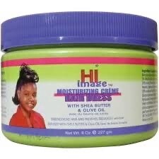 hi image hair dress moisturizing cream