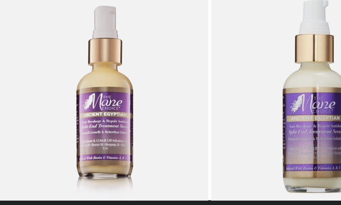 The mane choice anti-breakage &amp; Repair Antidote split end Treatment serum 2oz