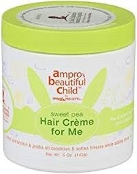 Ampro beautiful child sweet pea hair crème for me