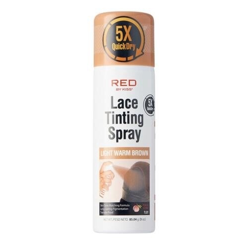Lace tinting spray medium brown 