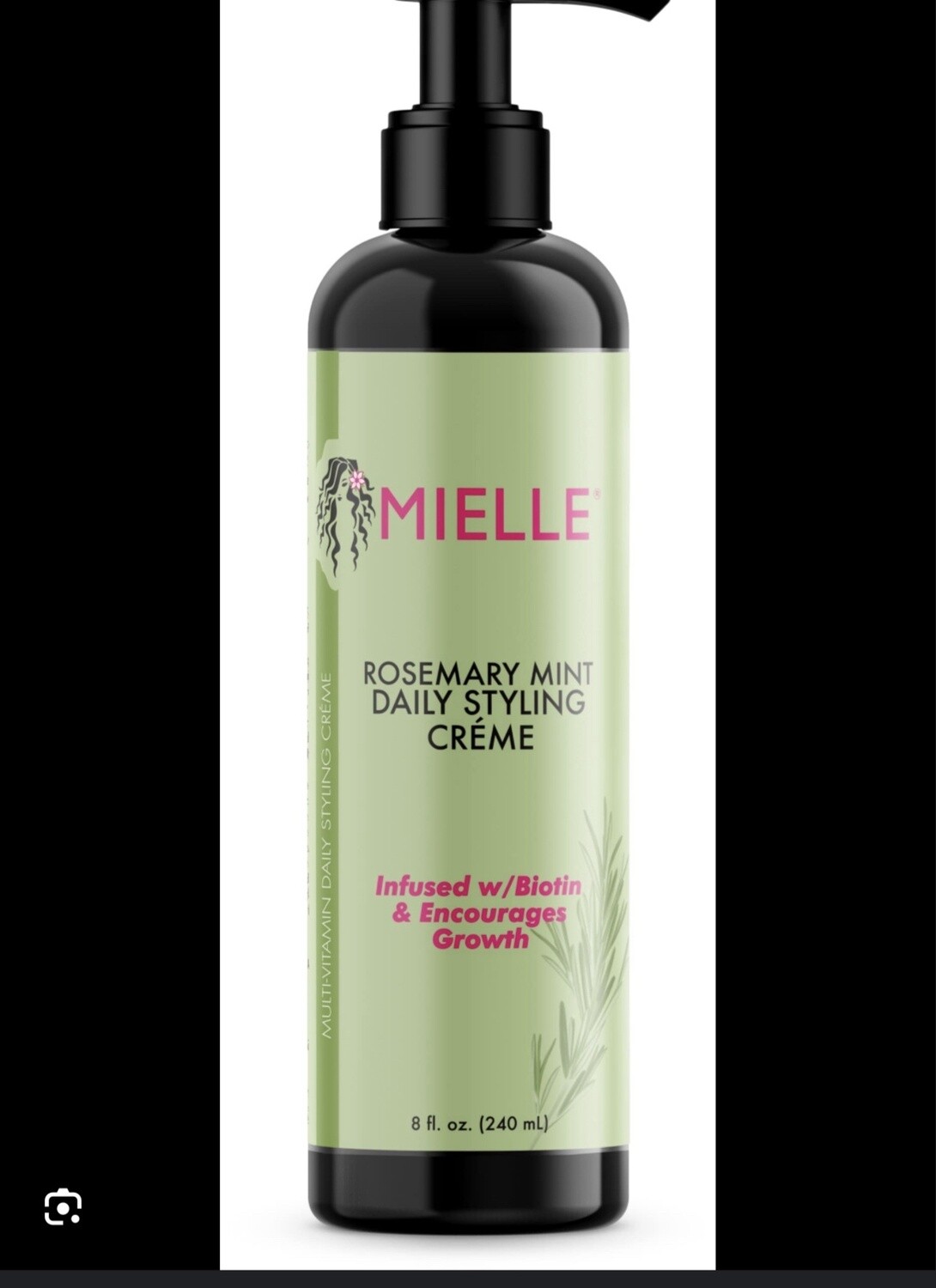 Mielle Rosemary mint daily styling cream 
