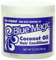 Blue magic coconut oil