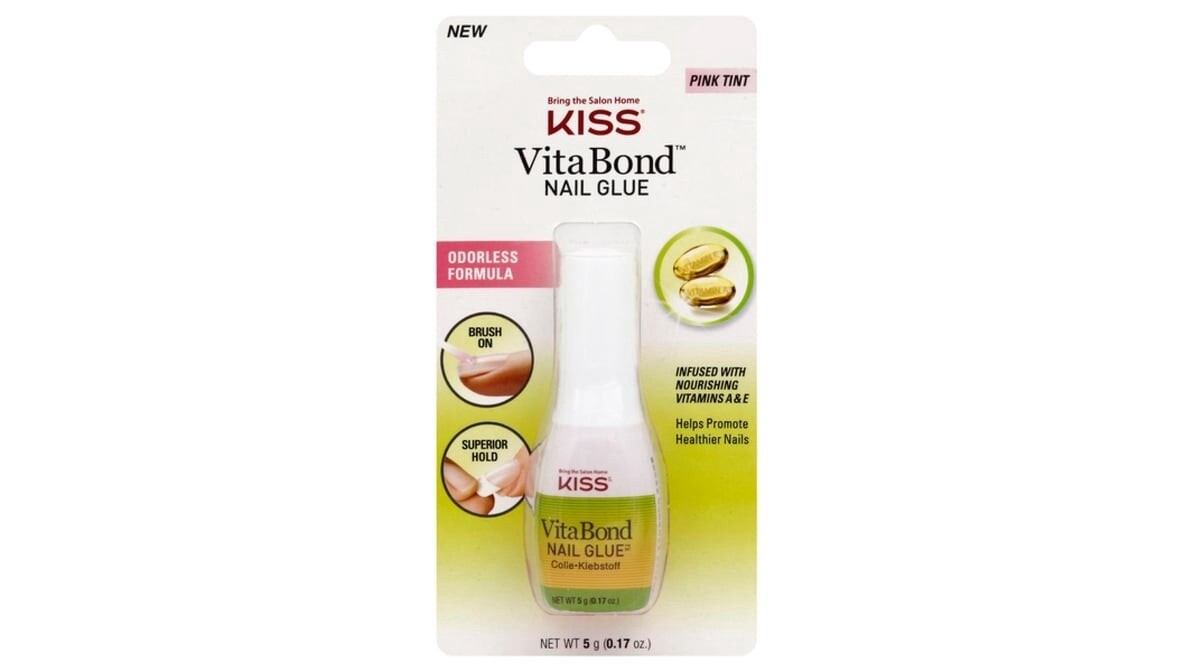 Kiss vita bond nail glue