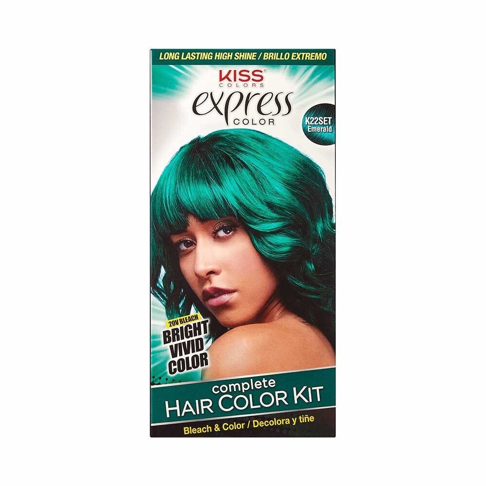 Express color kit emerald 