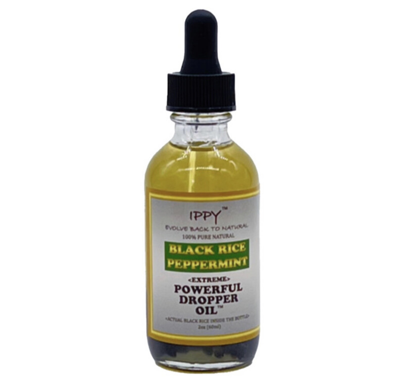 Black rice peppermint Oil