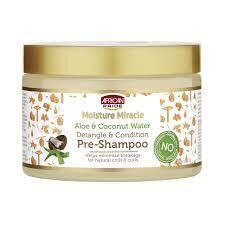African pride pre Shampoo 