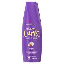 Aussie miracle curls shampoo