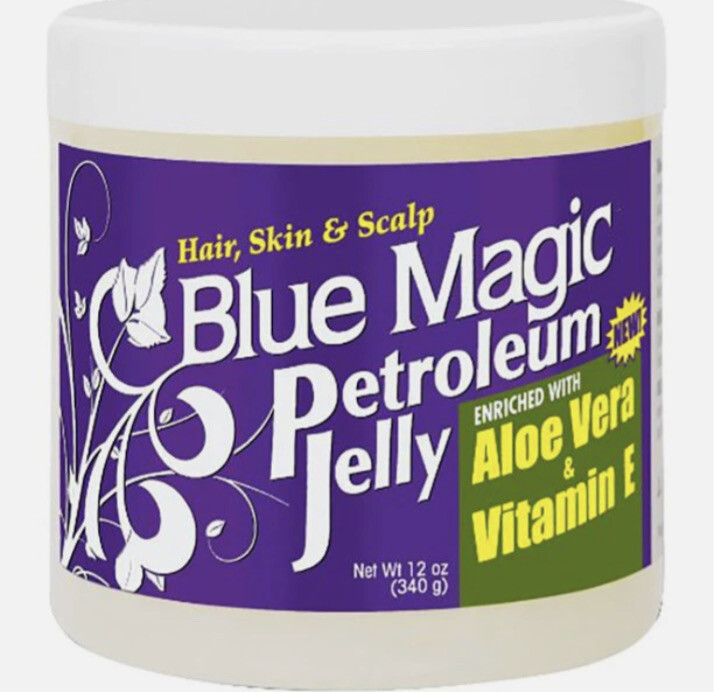Blue magic petroleum jelly 