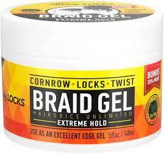 All day locks braid gel extreme hold