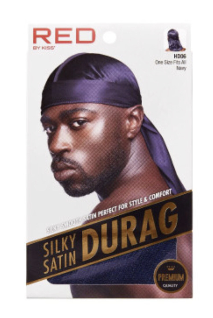 Durags silk satin navy