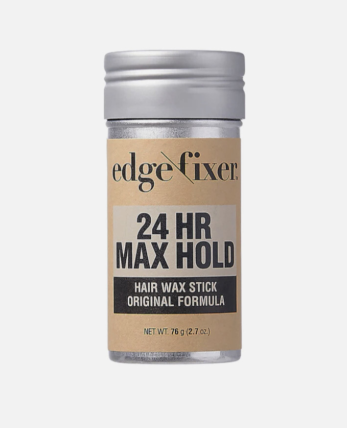 Edge fixer 24 hour max hold hair wax stick